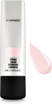 Основа під макіяж з ефектом сяйва MAC Strobe Cream Hydratant Lumineux Pinklite (50 мл) (892020-999456-2)