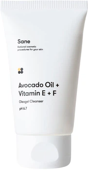 Гидрофильное масло для лица Sane Avocado Oil + Vitamin E + F Oleogel Cleanser pH 6.7 40ml (40 мл) (918626-845273-2)