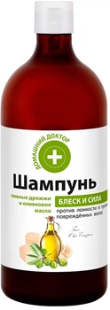 Шампунь "Пивные дрожжи и оливковое масло" Домашний Доктор 1000ml (404608-510849-2)