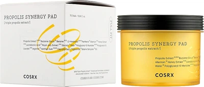 Тонер-педи з прополісом - Cosrx Full Fit Propolis Synergy Pad 70шт (1115022-1488518-2)