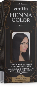 Красящий бальзам для волос Venita Henna Color 19 - Black Chocolate (50 мл) (837286-934920-2)