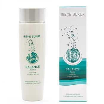 Тонік для обличчя з ірисом та ретинолом Irene Bukur Balance Tonic 200ml (816775-857613-2)