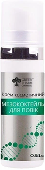 Крем "Мезококтейль для обличчя" Green Pharm Cosmetic 50ml (50мл) (898096-811289-2)