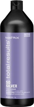 Шампунь для светлых и седых волос Matrix Total Results Color Obsessed So Silver Shampoo 1000ml (636262-877094-2)