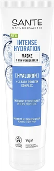 Біомаска для зволоження волосся, з алое - Sante Intense Hydration Mask 150ml (150ml)