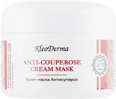 Крем-маска "Антикупероз" - KleoDerma Anti-Couperose Cream Mask 50ml (987266-1280130-2)