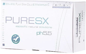 Лосьон в ампулах для профилактики выпадения волос - Exclusive Professional Pure SX Deep Energizing Lotion 10x10ml (1344353-10332076)