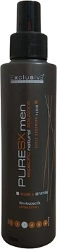 Флюид моделирующий для укладки волос - Exclusive Professional Pure SX Men Style Grooming Fluid 200ml (1344349-9883991)