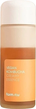 Кремова есенція із чайним грибом - FarmStay Vegan Kombucha Creamy Essence 140ml (1354761-11755678)