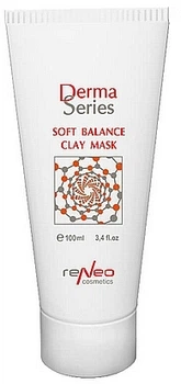 Поживна балансуюча маска з пом'якшувальною дією, що освітлює - Derma Series Soft Balance Clay Mask 100ml (1149326-1533905-2)