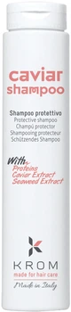 Шампунь с протеинами, экстрактом икры и морских водорослей Krom Caviar Shampoo 250ml (807293-727958-2)