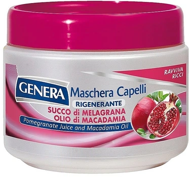 Відновлююча маска для волосся з гранатовим соком і олією макадамії - 1000ml