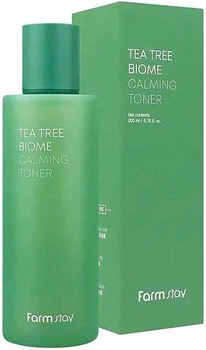 Успокаивающий тонер с экстрактом чайного дерева - FarmStay Tea Tree Biome Calming Toner 200ml (200ml) (1166739-1554773-2)
