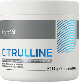 Амінокислота OstroVit Citrulline 210 г Журавлина (5903246224030)