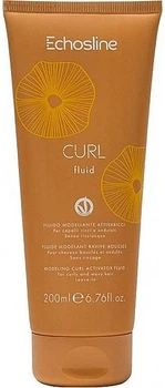 Моделирующий флюид для вьющихся волос - Echosline Curl Fluid 200ml (1331720-8832536)
