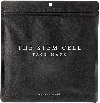 Тканевая маска для лица с экстрактом стволовых клеток - Kor Japan The Stem Cell Face Mask 30шт (1157304-1544280-2)