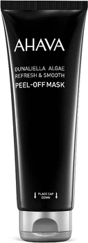 Освежающая маска-пленка Ahava Dunaliella Algae Refresh & Smooth Peel-Off Mask 125ml (751343-888019-2)