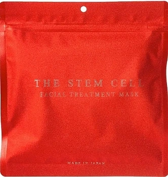 Тканевая маска для лица со стволовыми клетками и галактомиссисом - Kor Japan The Stem Cell Facial Treatment Mask 30шт (1157305-1544293-2)