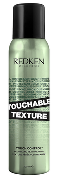 Легкий мус для надання об'єму волоссю Redken Touchable Texture 200 мл (3474637124281)