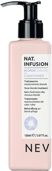 Крем-ополаскиватель для нейтрализации желтых оттенков на волосах - Nevitaly Sheer Blonde Treatment 150ml (1160278-1547849-2)