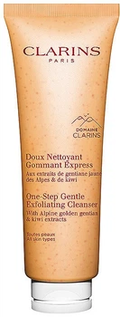 Скраб для лица с растительными экстрактами и киви - Clarins Domaine Clarins One-Step Gentle Exfoliating Cleanser 125ml (125ml) (1173286-1565249-2)