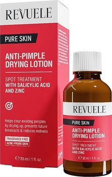 Лосьон для подсушивания прыщей - Revuele Pure Skin Anti-Pimple Lotion 30ml (1103009-1469144-2)