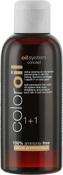 Фарба перманентна безаміачна з оливковою олією та білим чаєм - Punti di Vista Oil System Concept Color Oil * 9 - Дуже світлий блондин