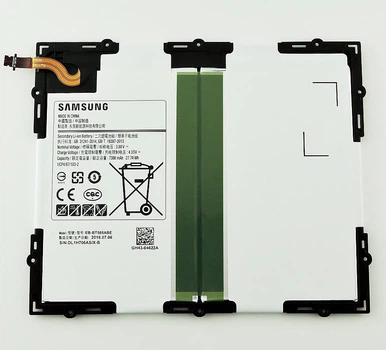 Акумулятор Samsung EB-BT585ABE T580 Galaxy Tab A 10.1 Wi-Fi (2016)/ T585, 7300 mAh [Original PRC] 12 міс. гарантії