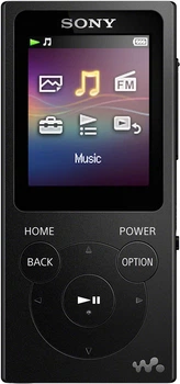 Компактний MP3 плеєр Sony NW-E394B Black