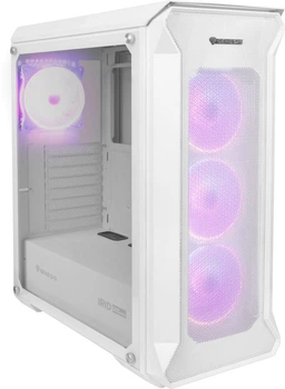 Корпус Genesis IRID 505 ARGB White (NPC-1872)