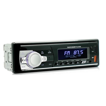 Автомагнітола, чорна, BT-2USB 7 COLOUR Windows JSD-521