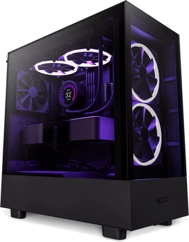 Корпус NZXT H5 Elite Black (CC-H51EB-01)