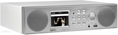 Радіоприймач Imperial DABMAN i450 white-silver