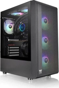 Корпус Thermaltake S200 TG Black (CA-1X2-00M1WN-00)