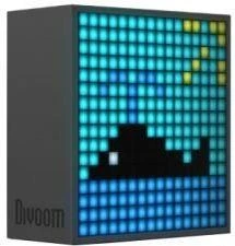 Портативна колонка Divoom Timebox Evo Black