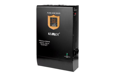Источник бесперебойного питания (ИБП) Kemot Pro Sinus 3500W 48v (URZ3432) Настенный