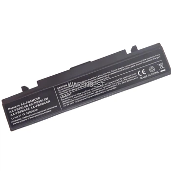 Аккумулятор батарея для SAMSUNG NP R478 AA-PL9NC6W AA-PB9MC6B 5200mAh 10.8-11.1V 6cells Чёрный для ноутбука