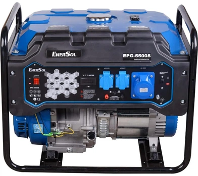 Генератор бензиновий EnerSol 5/5.5 кВт EPG-5500S