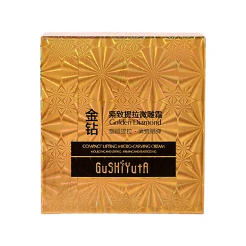 Ліфтинг-крем з женьшенем та гіалуроновою кислотою, GuShiYuTA Gold-Diamond 50 г. (805)