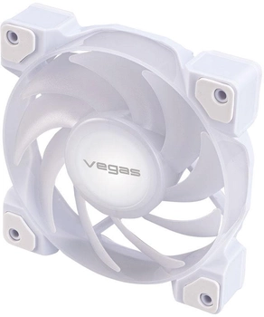 Вентилятор Akasa Vegas A12 RGB 120мм White (AK-FN111-WH)