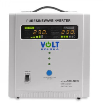 Источник безперебойного питание (ИБП) Volt Polska Sinus Pro 2200E 12v/230v 1600/2200W