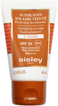 Podkład do twarzy Sisley Super Soin Solaire Tinted Sun Care SPF 30 Golden 40 ml (3473311682222)