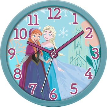 Настінний годинник Kids Licensing Disney Frozen (8435507874847)