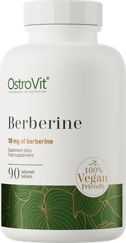 Харчова добавка OstroVit Berberine 90 таблеток (5902232619324)