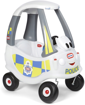 Jeździk Little Tikes Police Response Cozy Coupe 18 m + Biały (0050743173790)