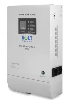 Гибридный инвертор Volt Polska Sinus Pro 5000S 48v/230v 3500/5000W 60A MPPT