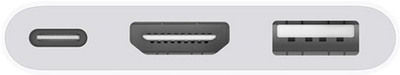 Багатопортовий цифровий Apple AV-адаптер USB-C (MW5M3ZM/A)