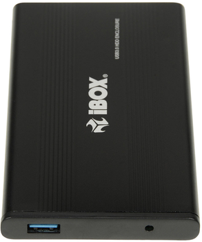 Зовнішня кишеня iBox 2.5" HD-02 HDD enclosure USB 3.2 Black (IEU3F02)