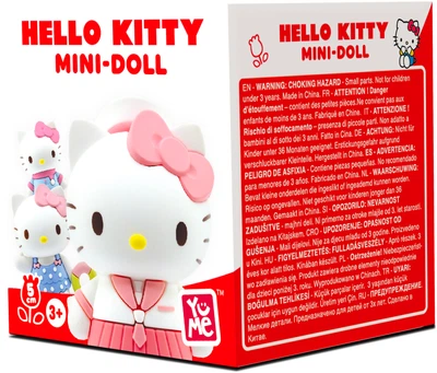 Ігровий набір з колекційною фігуркою Hello Kitty Хелло Кітті 5 см (4895217515807)