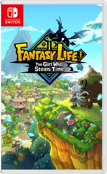 Гра Nintendo Switch Fantasy Life i: The Girl Who Steals Time (Картридж) (0045496512064)